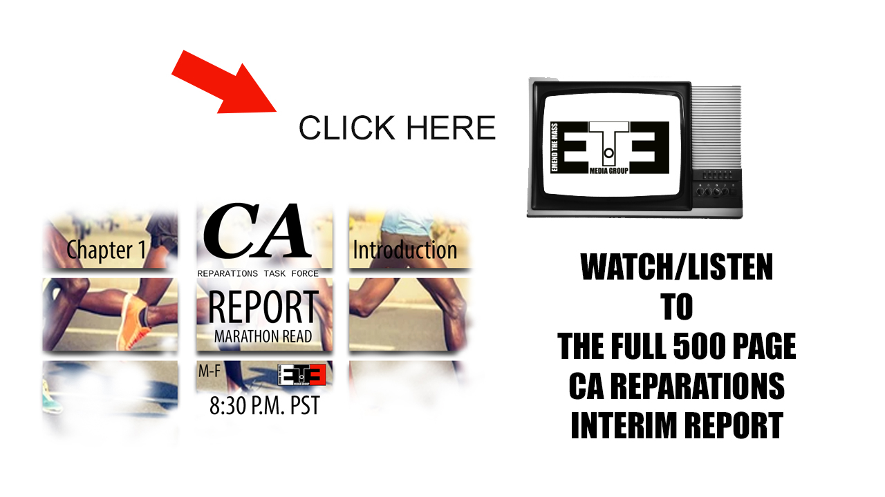 CA Rep. Interim Report Marathon Read