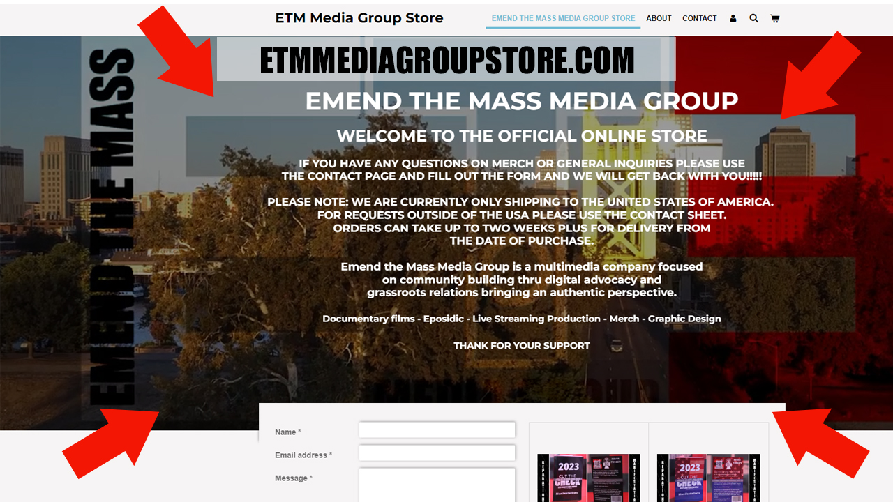 Emend The Mass Media Group Official Store
