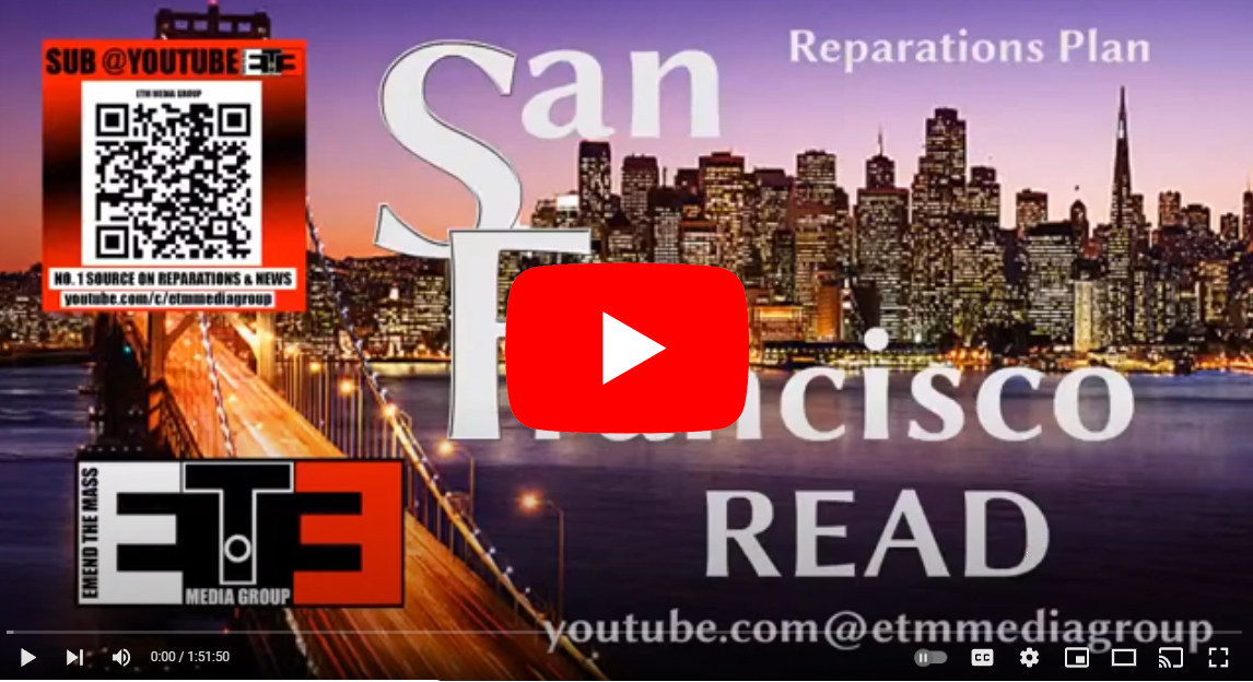 San Francisco Reparations Draft